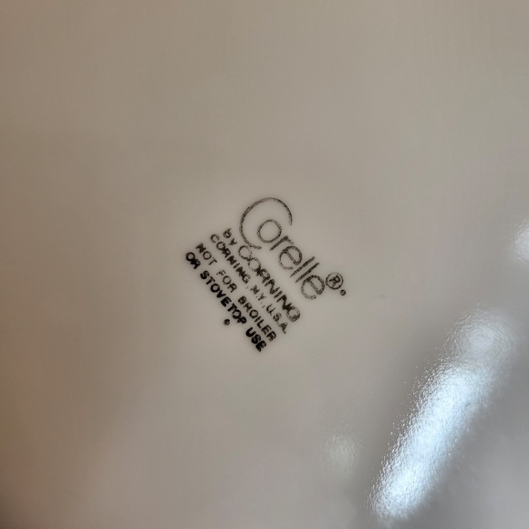 Vintage Corelle Summer‎ Impressions Glass Serving Platter Plate - Picture 4 of 6